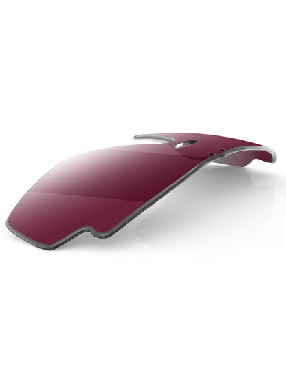 Wine Red Gradient-Non-Polarized