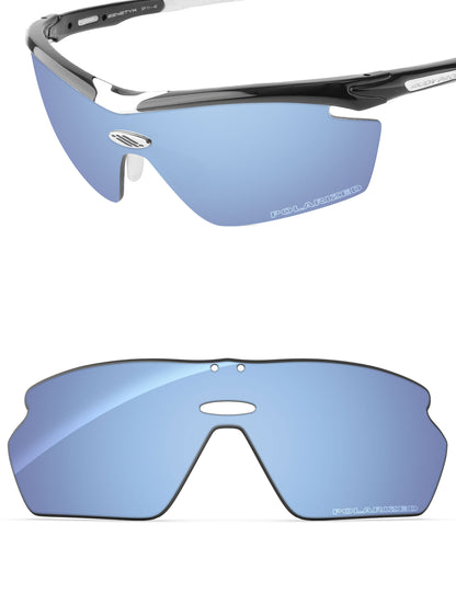 Aqua Blue FlashMirror™-Polarized