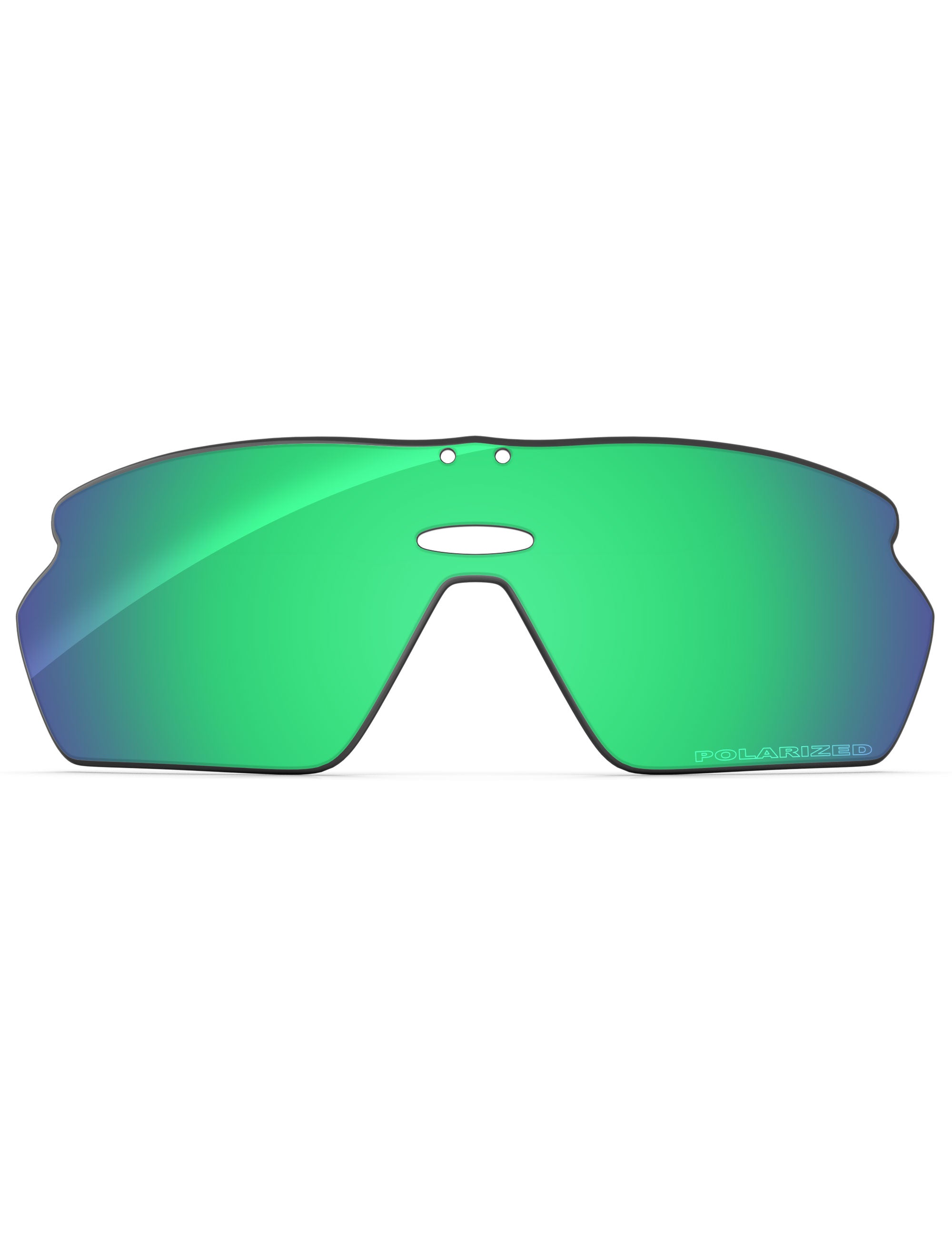 Emerald Green FlashMirror™-Polarized