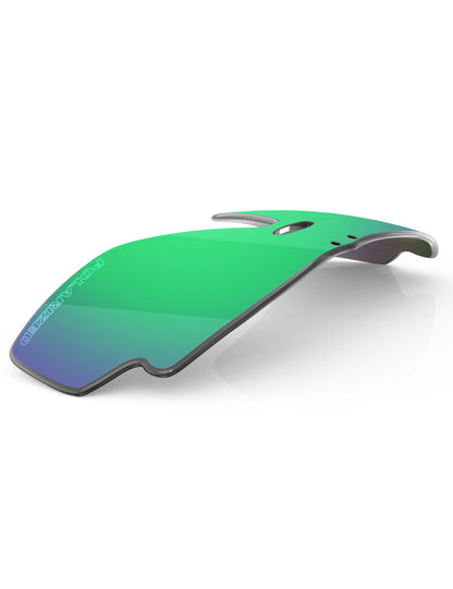 Emerald Green FlashMirror™-Polarized