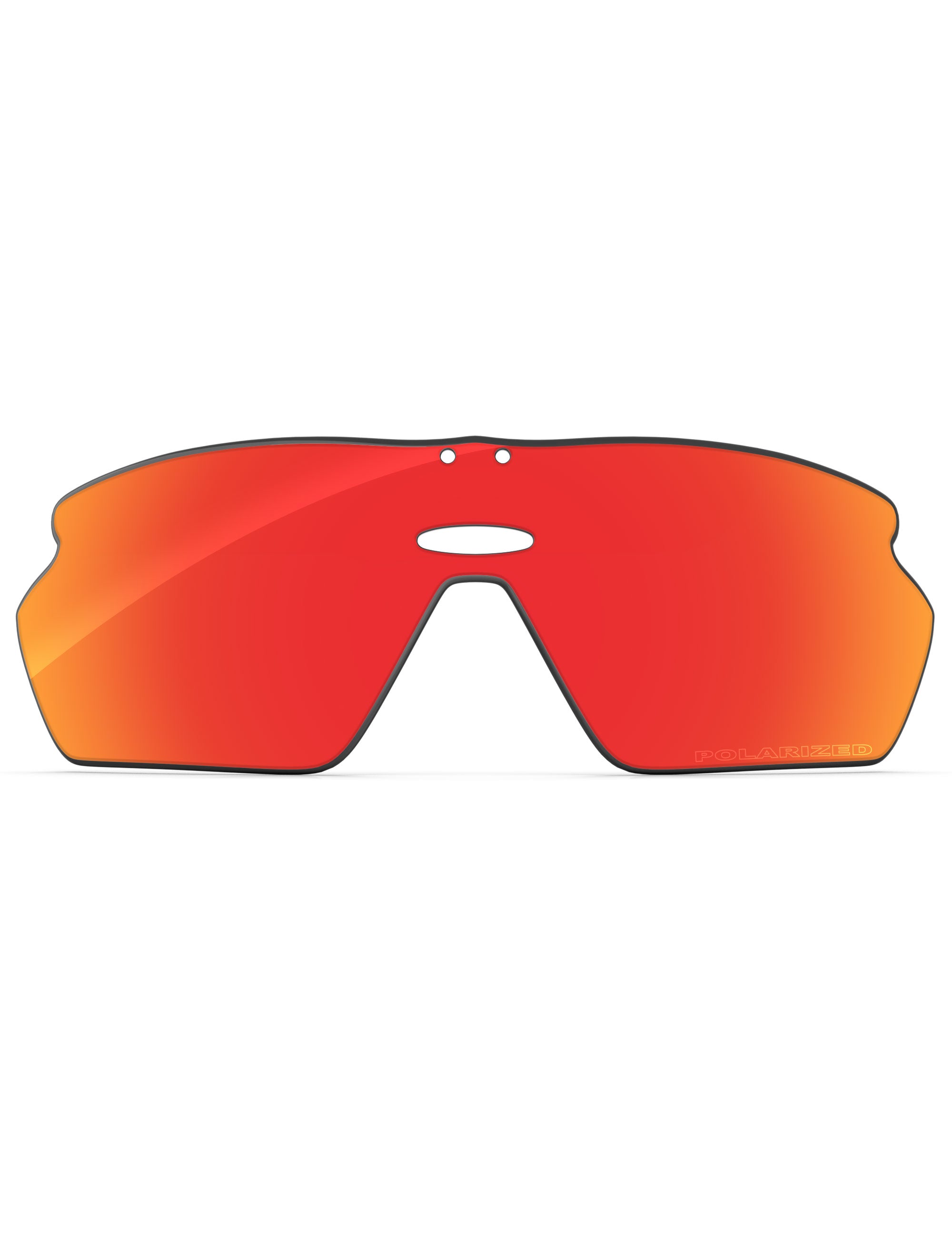Fire Red FlashMirror™-Polarized