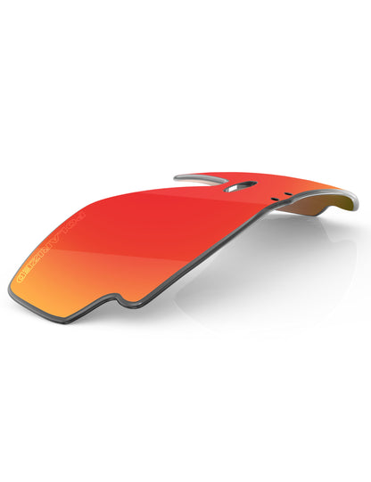Fire Red FlashMirror™-Polarized