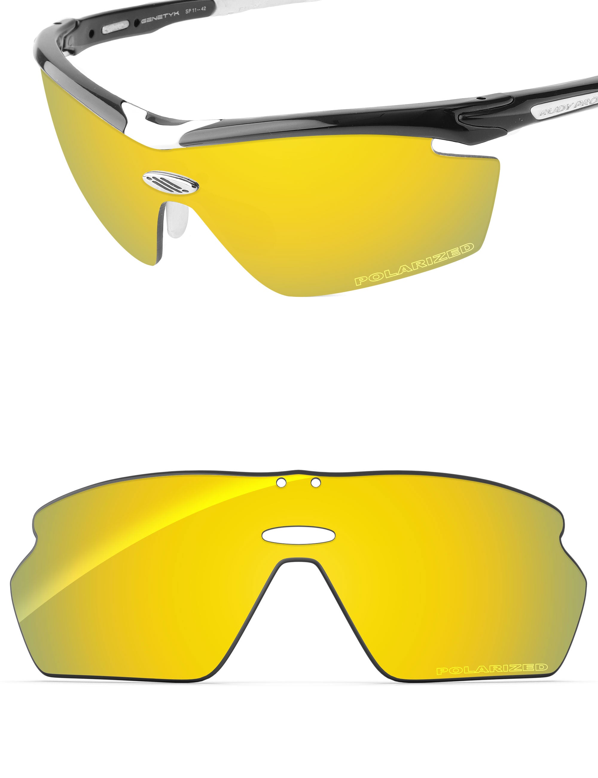 Gold Fusion FlashMirror™-Polarized