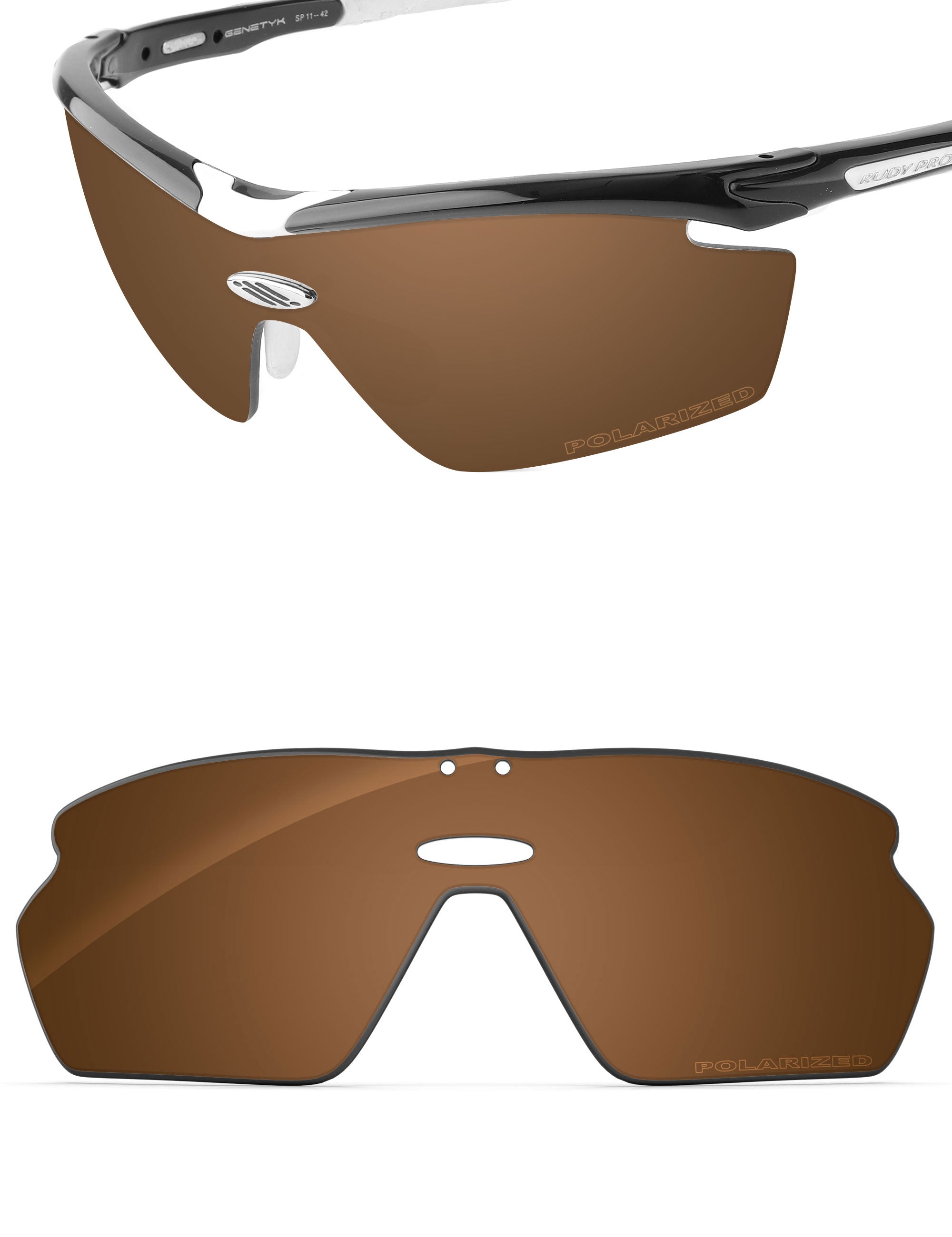 Nut Brown-Polarized