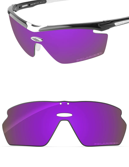 Plum Purple FlashMirror™-Polarized