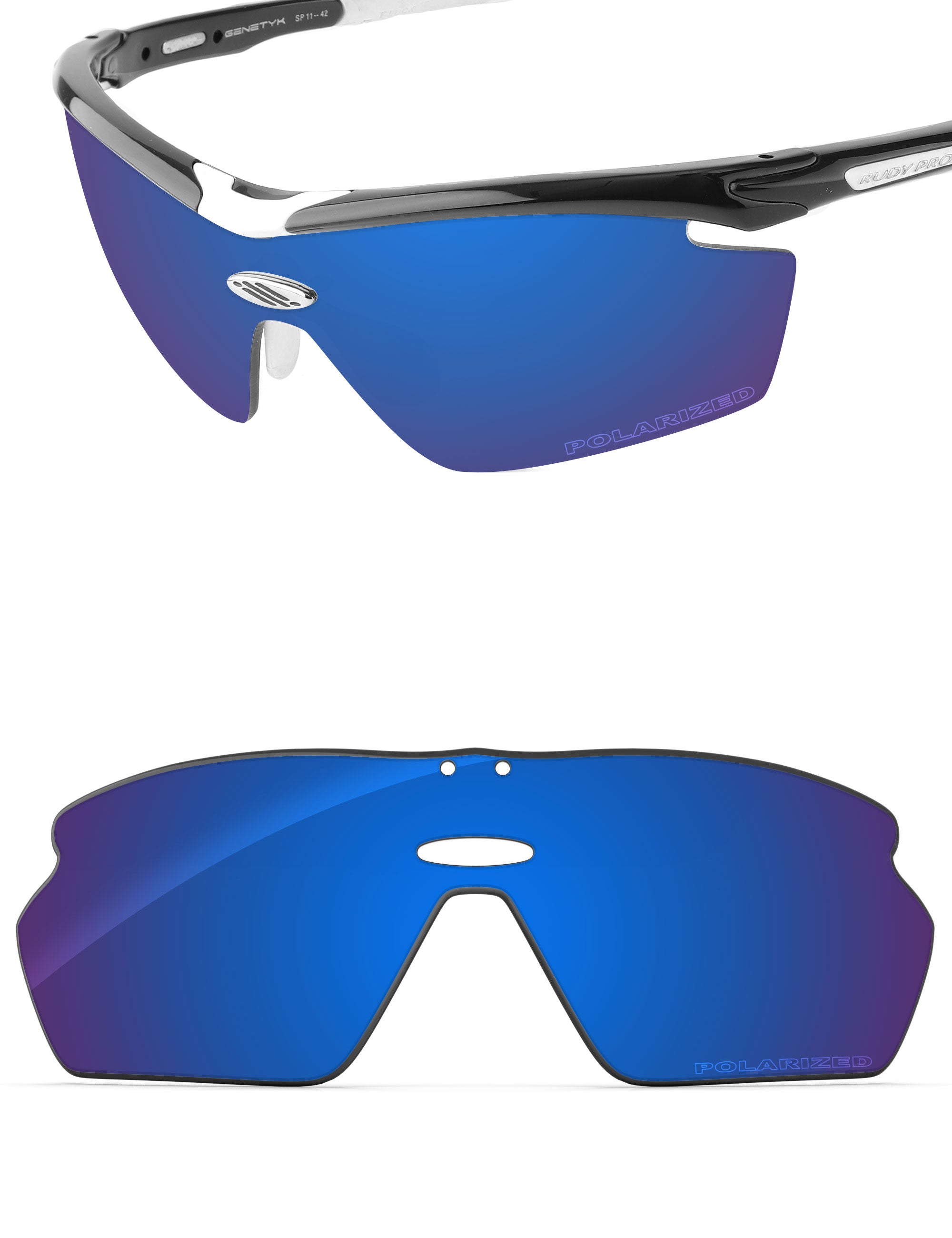Sapphire Blue FlashMirror™-Polarized