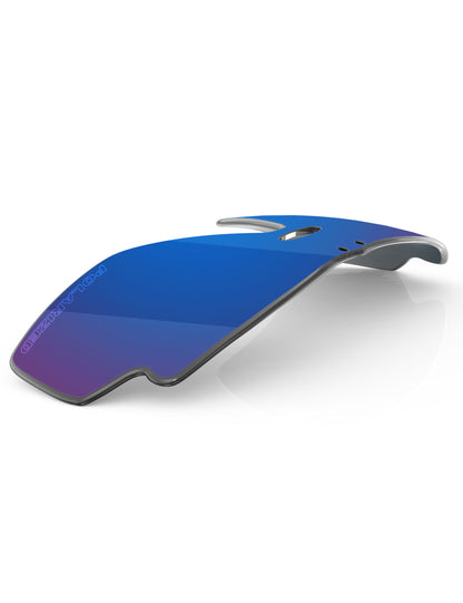 Sapphire Blue FlashMirror™-Polarized