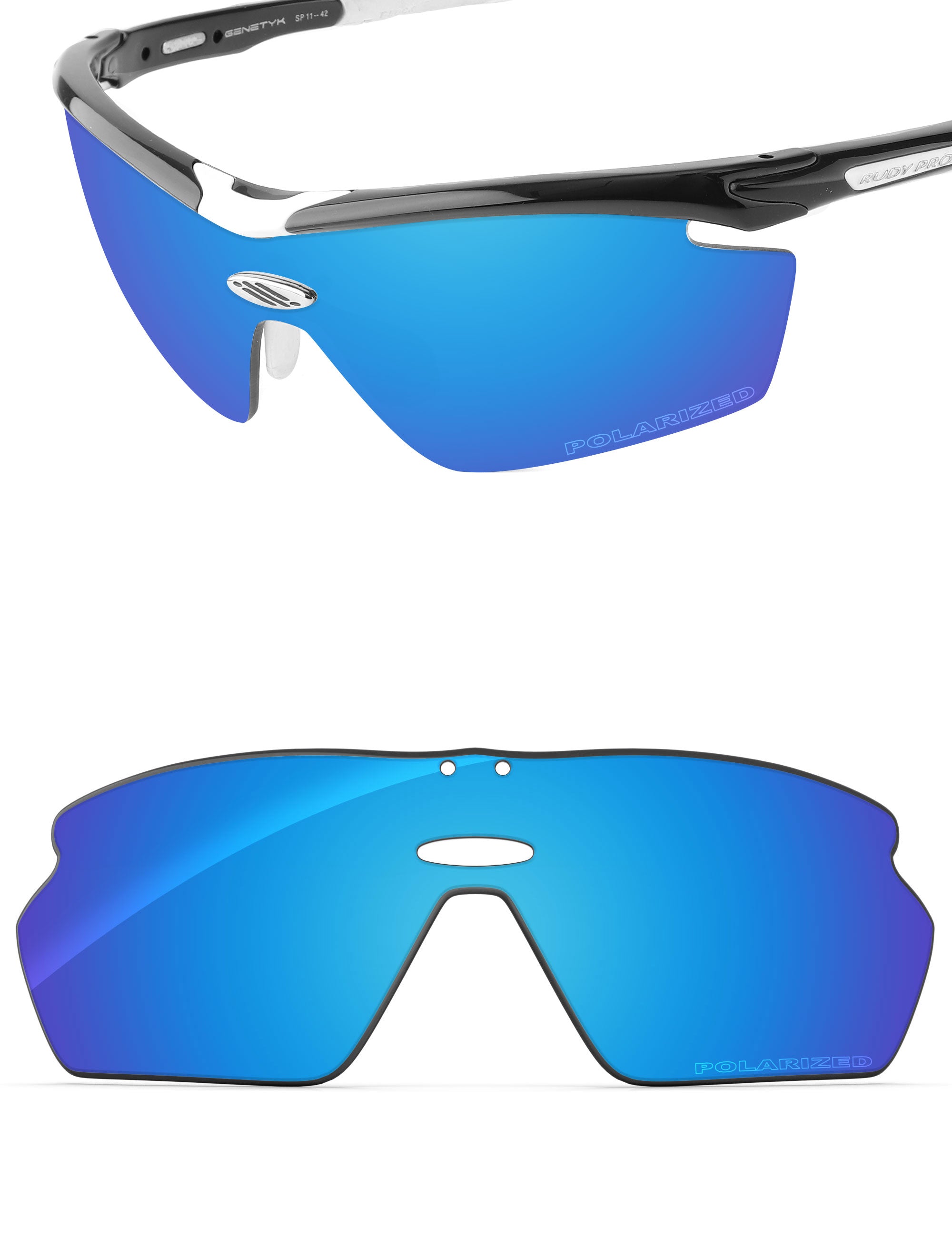 Sky Blue FlashMirror™-Polarized