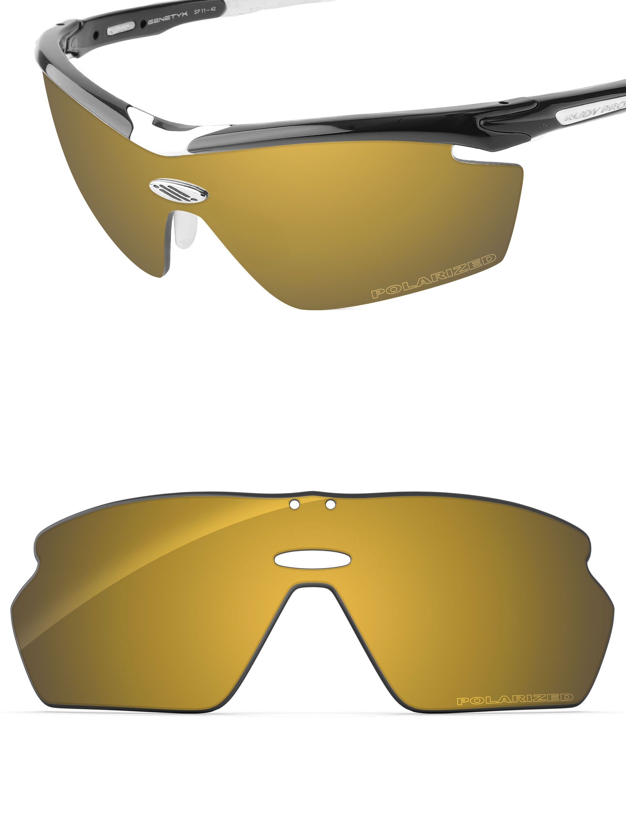 Tungsten Gold FlashMirror™-Polarized
