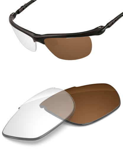 Adapt Brown Photochromic-Non-Polarized