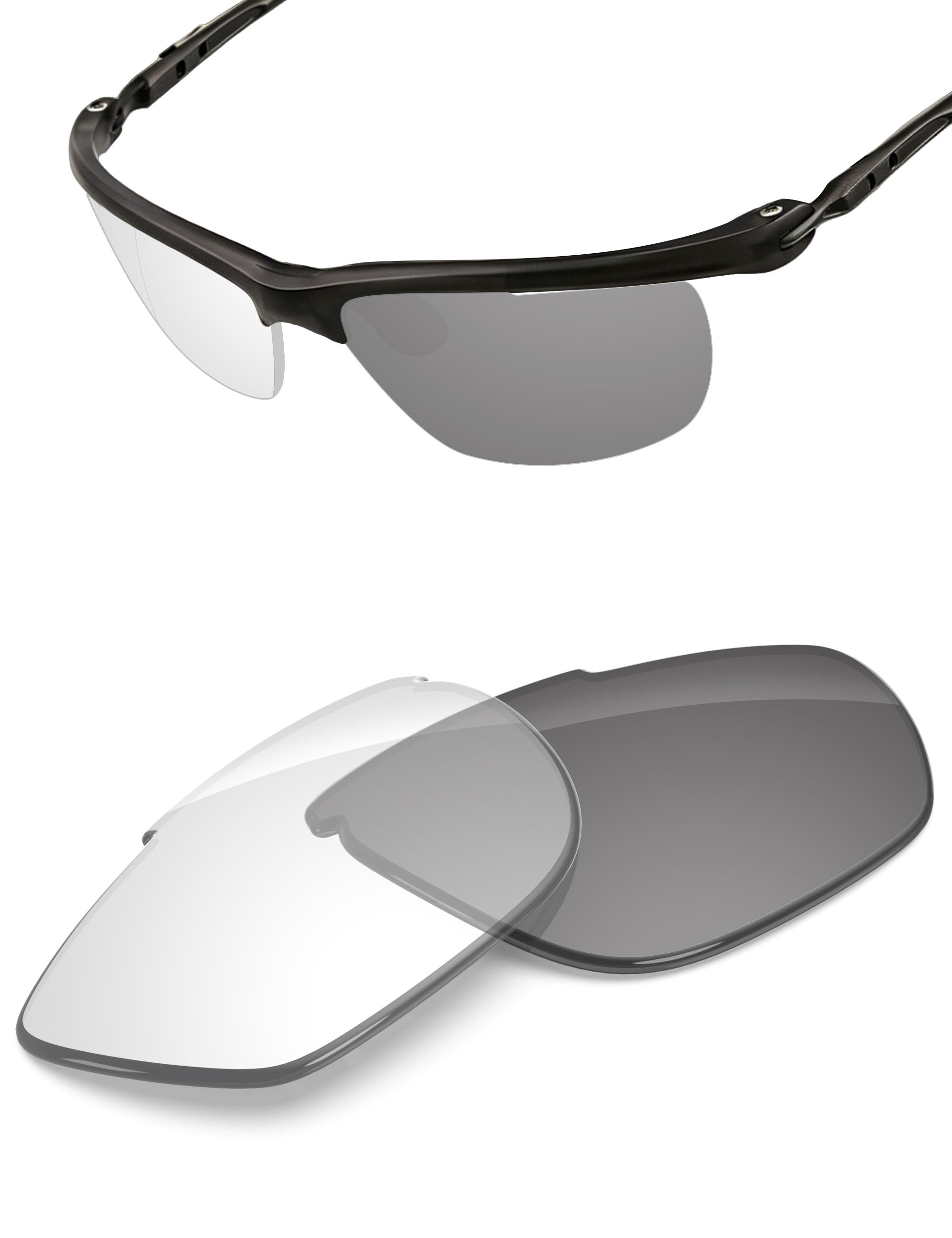 Adapt Gray Photochromic-Non-Polarized