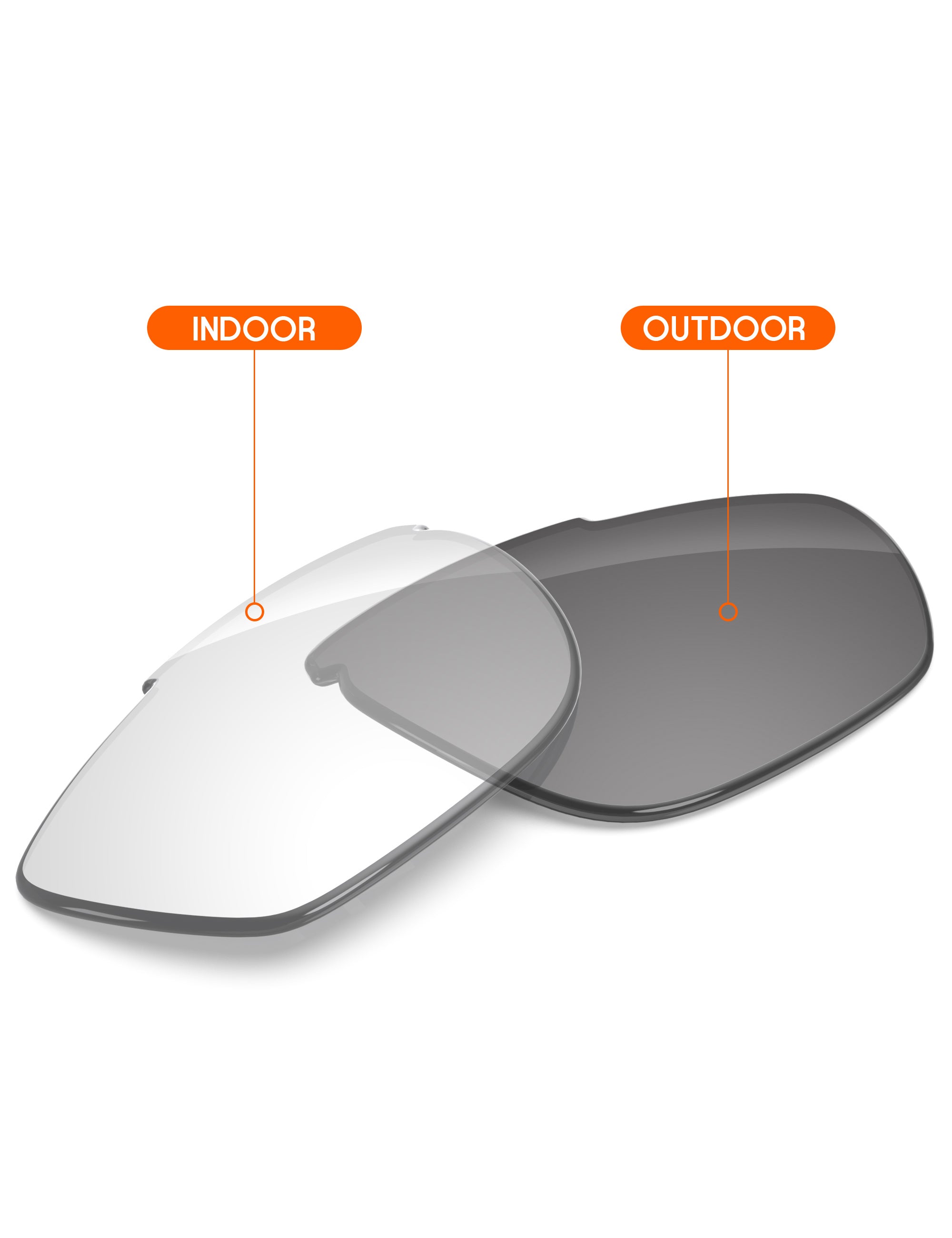 Adapt Gray Photochromic Blue Light Blocking-Non-Polarized