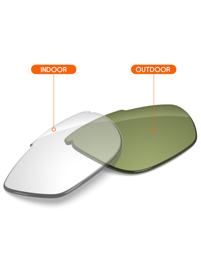 Adapt Green Photochromic-Non-Polarized