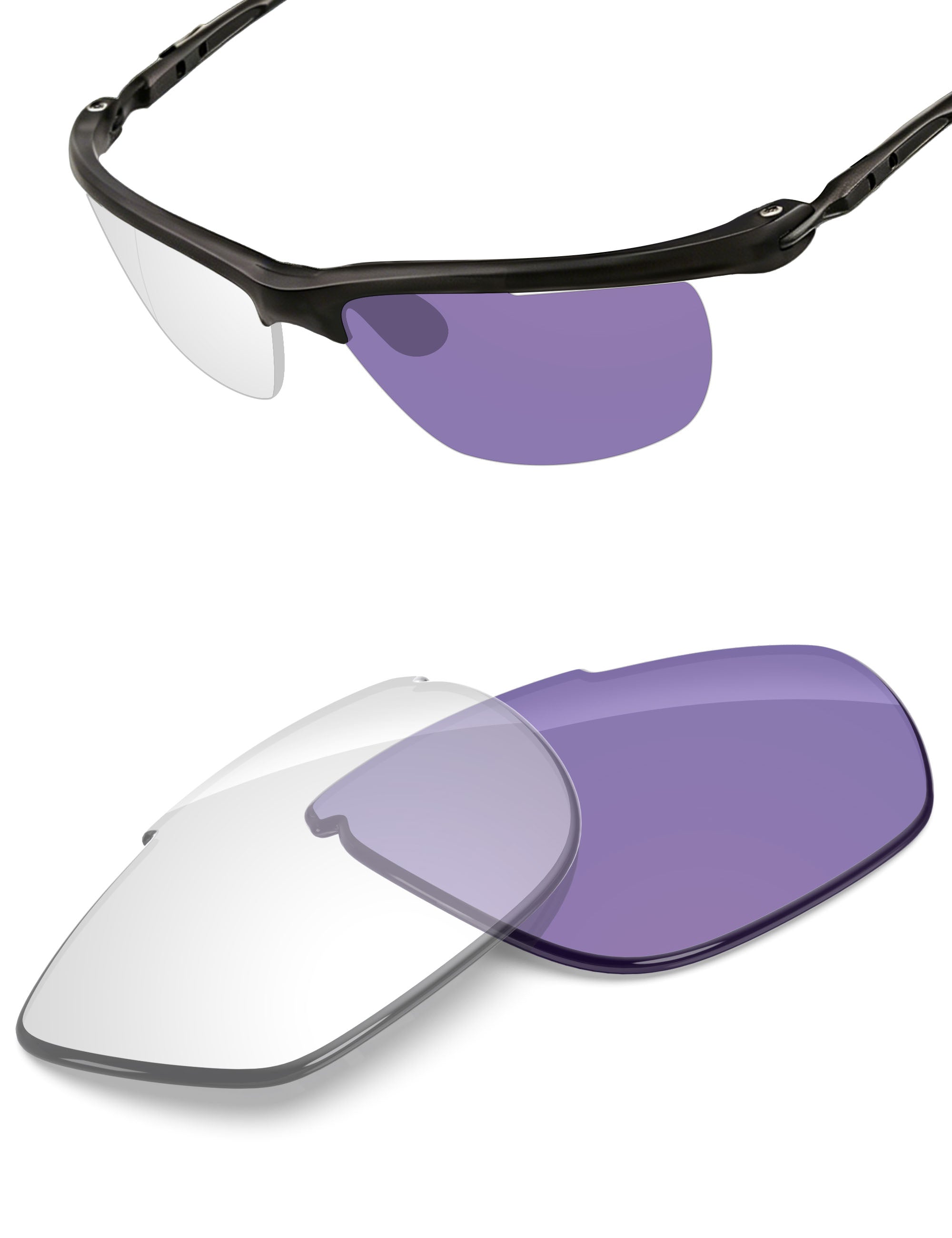 Adapt Purple Photochromic-Non-Polarized