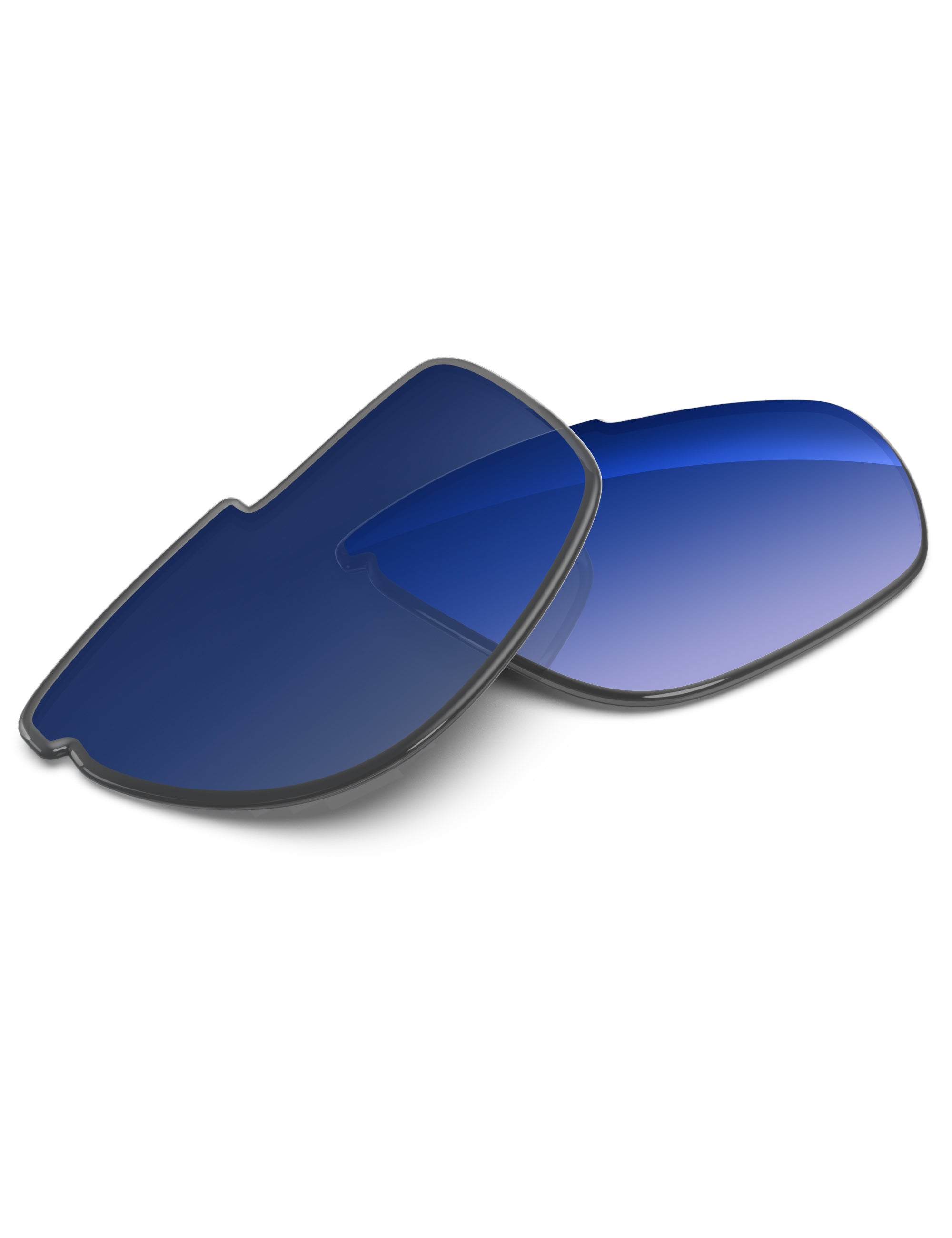 Aqua Blue Gradient-Non-Polarized