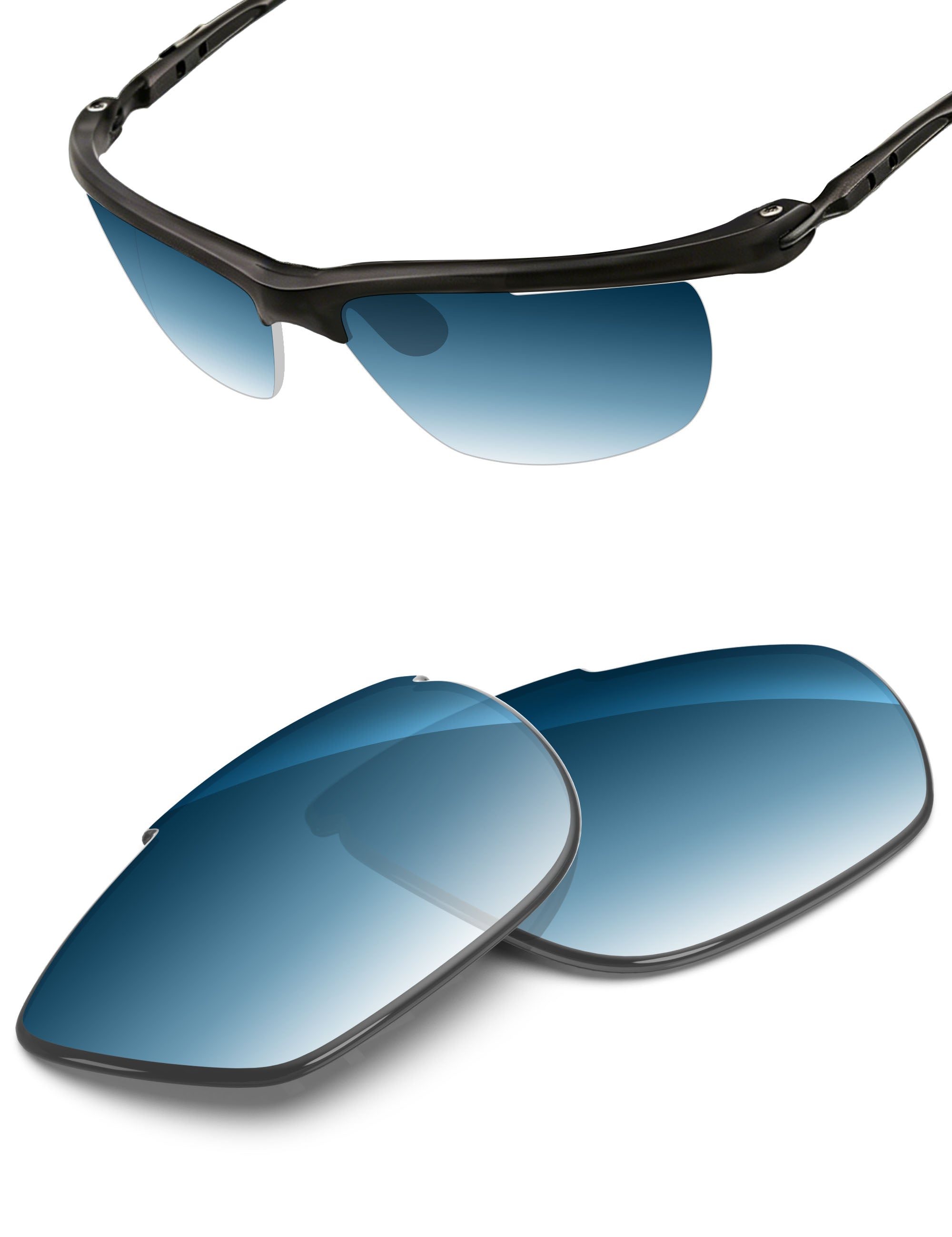 Blue Gradient-Non-Polarized