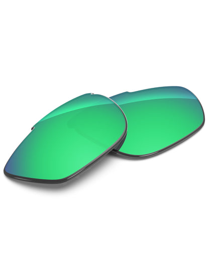 Emerald Green FlashMirror™-Non-Polarized