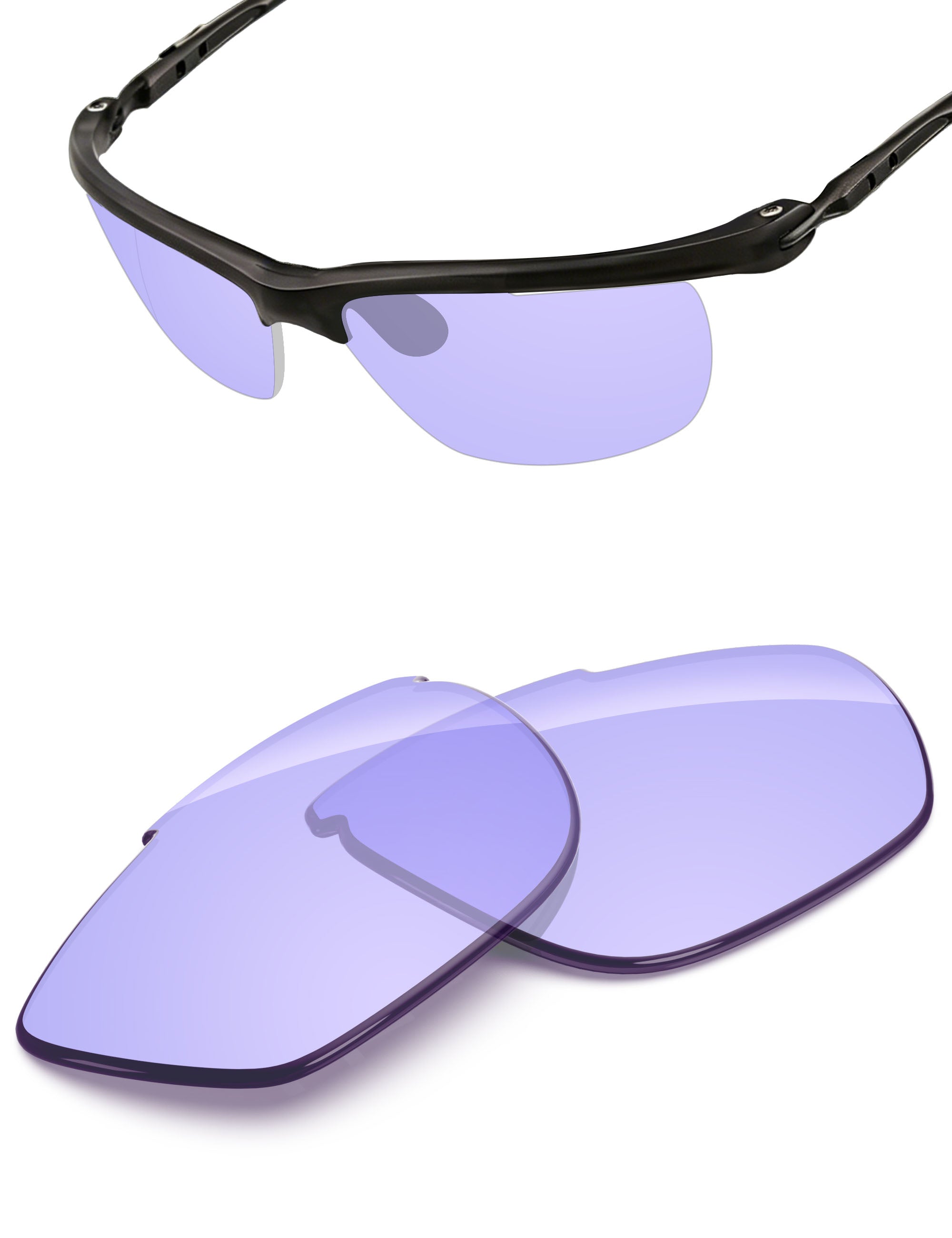 Low Light Purple-Non-Polarized