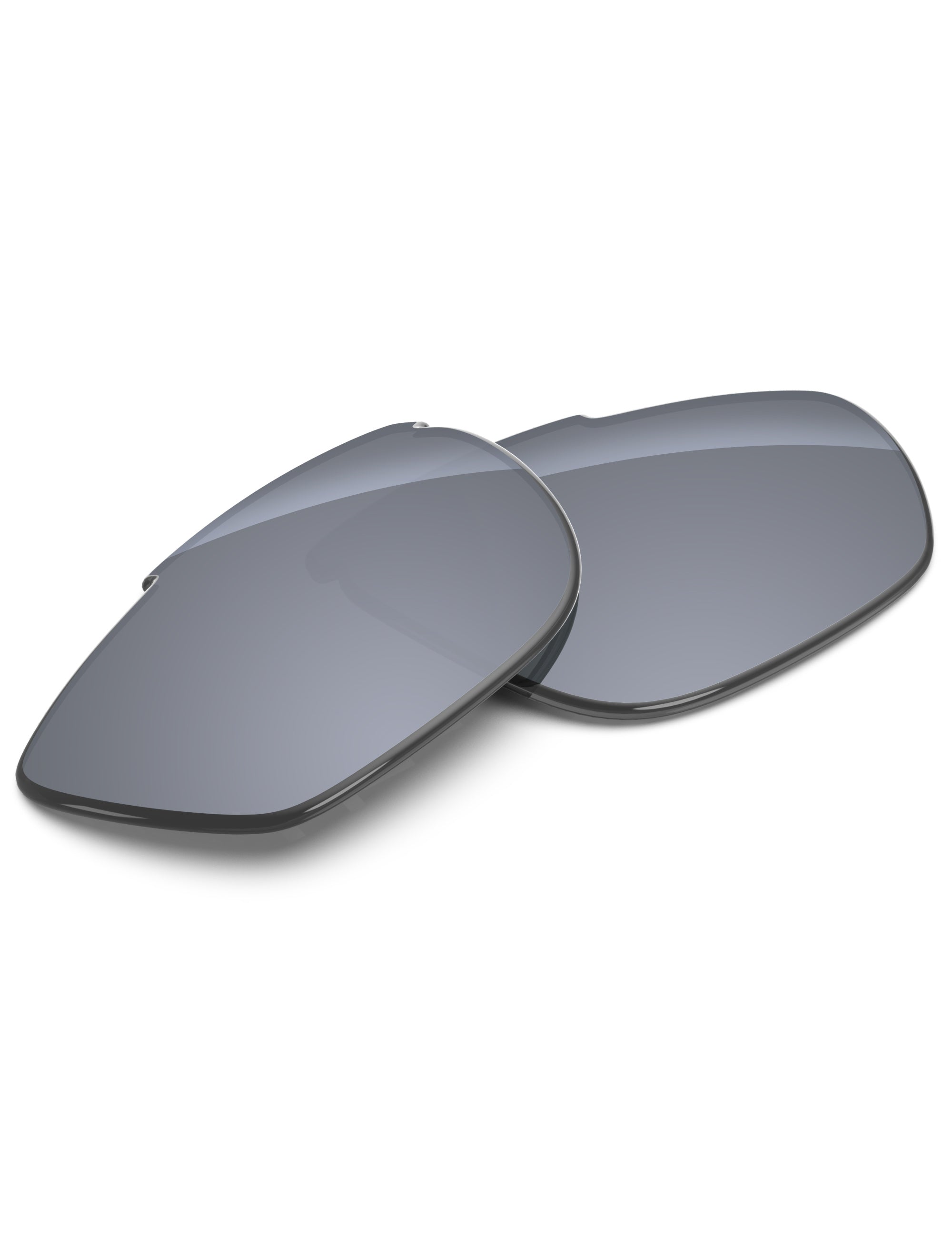 Silver Metallic FlashMirror™-Non-Polarized
