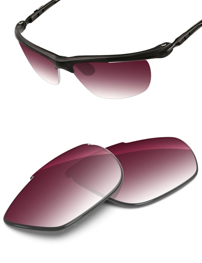 Wine Red Gradient-Non-Polarized
