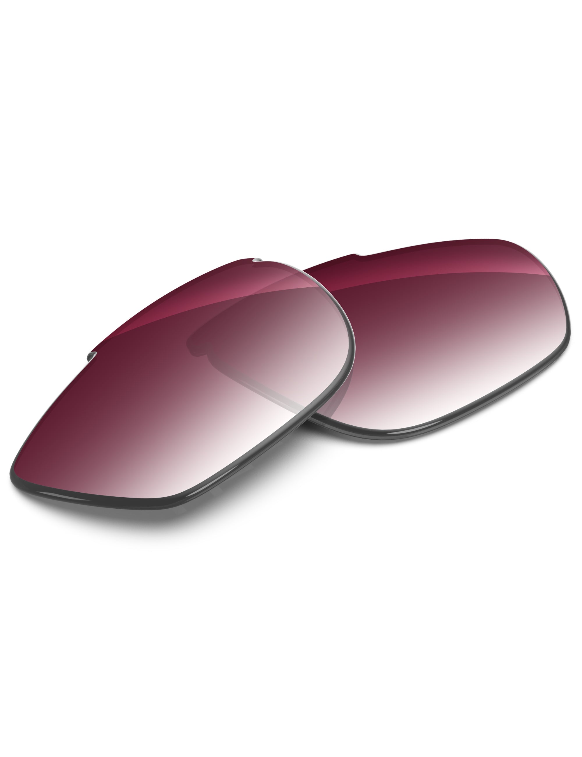 Wine Red Gradient-Non-Polarized