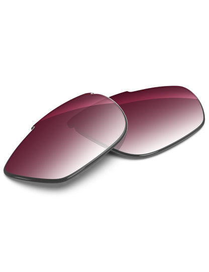 Wine Red Gradient-Non-Polarized