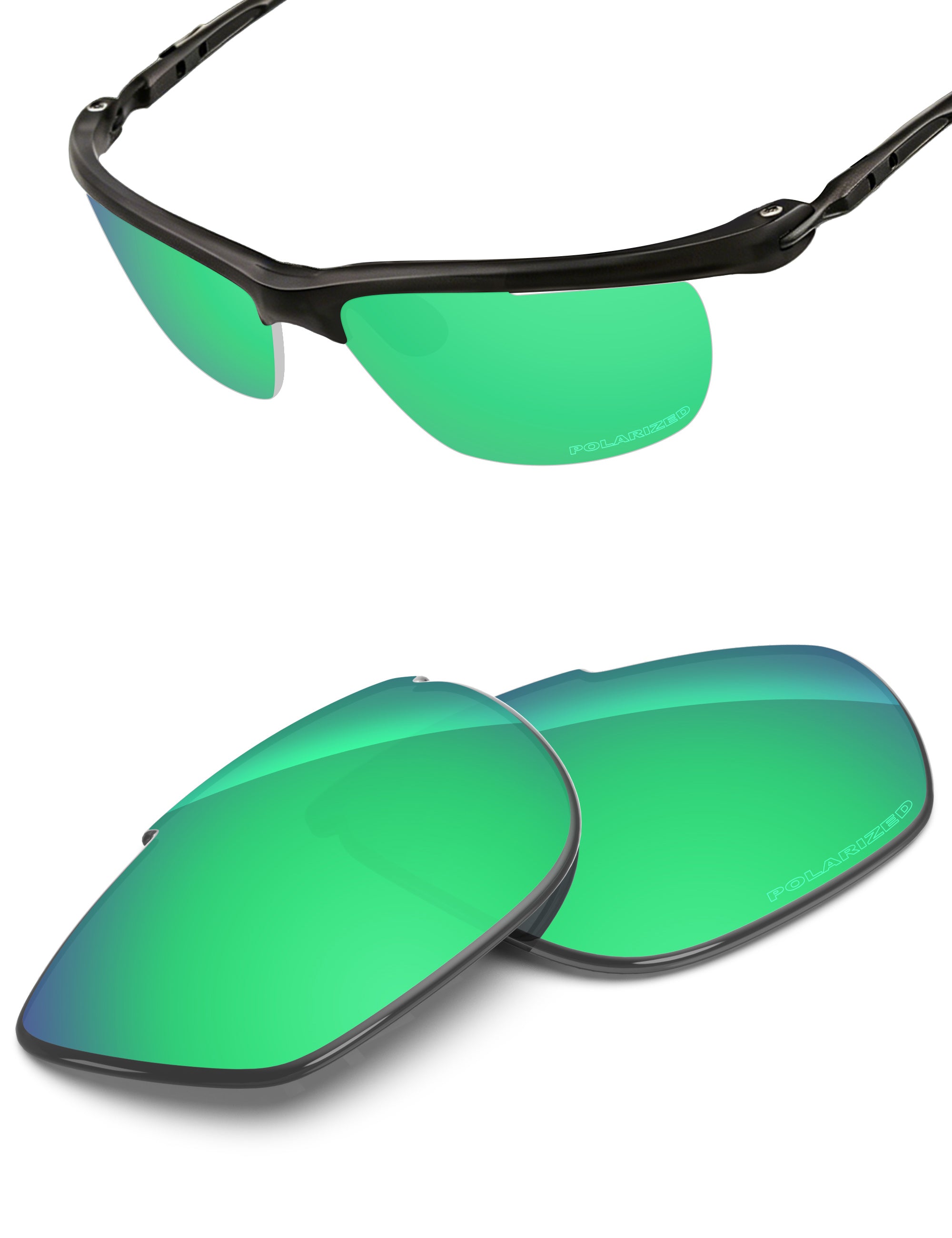 Emerald Green FlashMirror™-Polarized