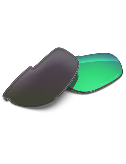 Emerald Green FlashMirror™-Polarized