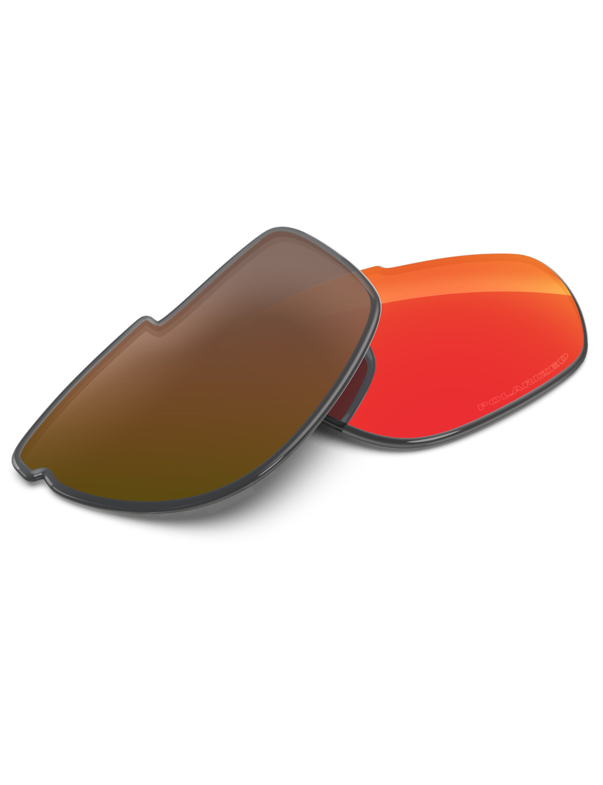 Fire Red FlashMirror™-Polarized