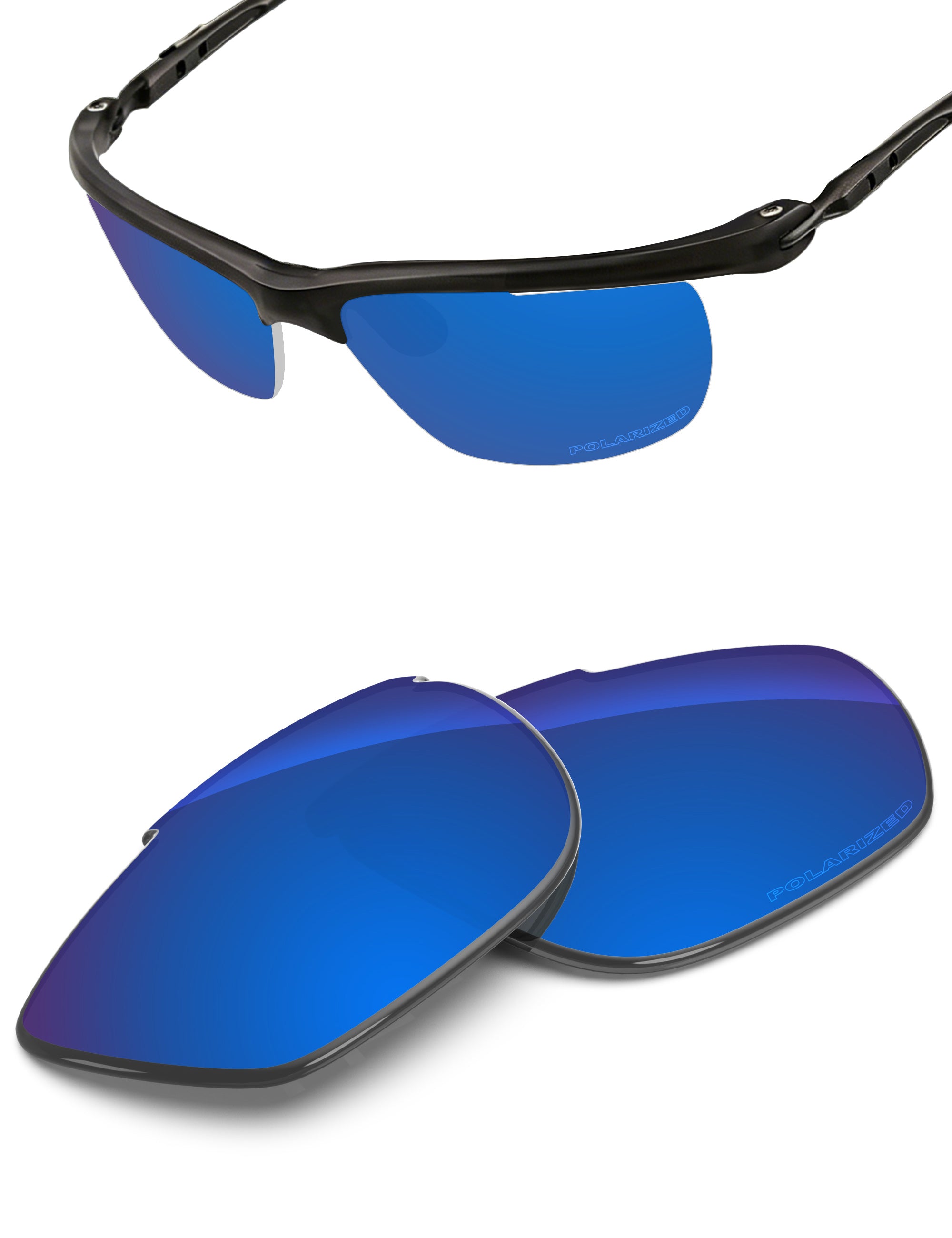 Sapphire Blue FlashMirror™-Polarized