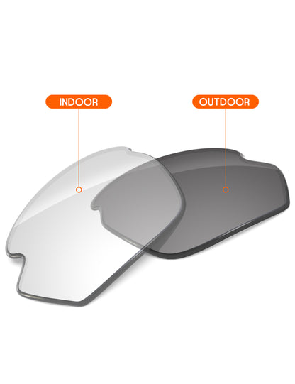 Adapt Gray Photochromic Blue Light Blocking-Non-Polarized