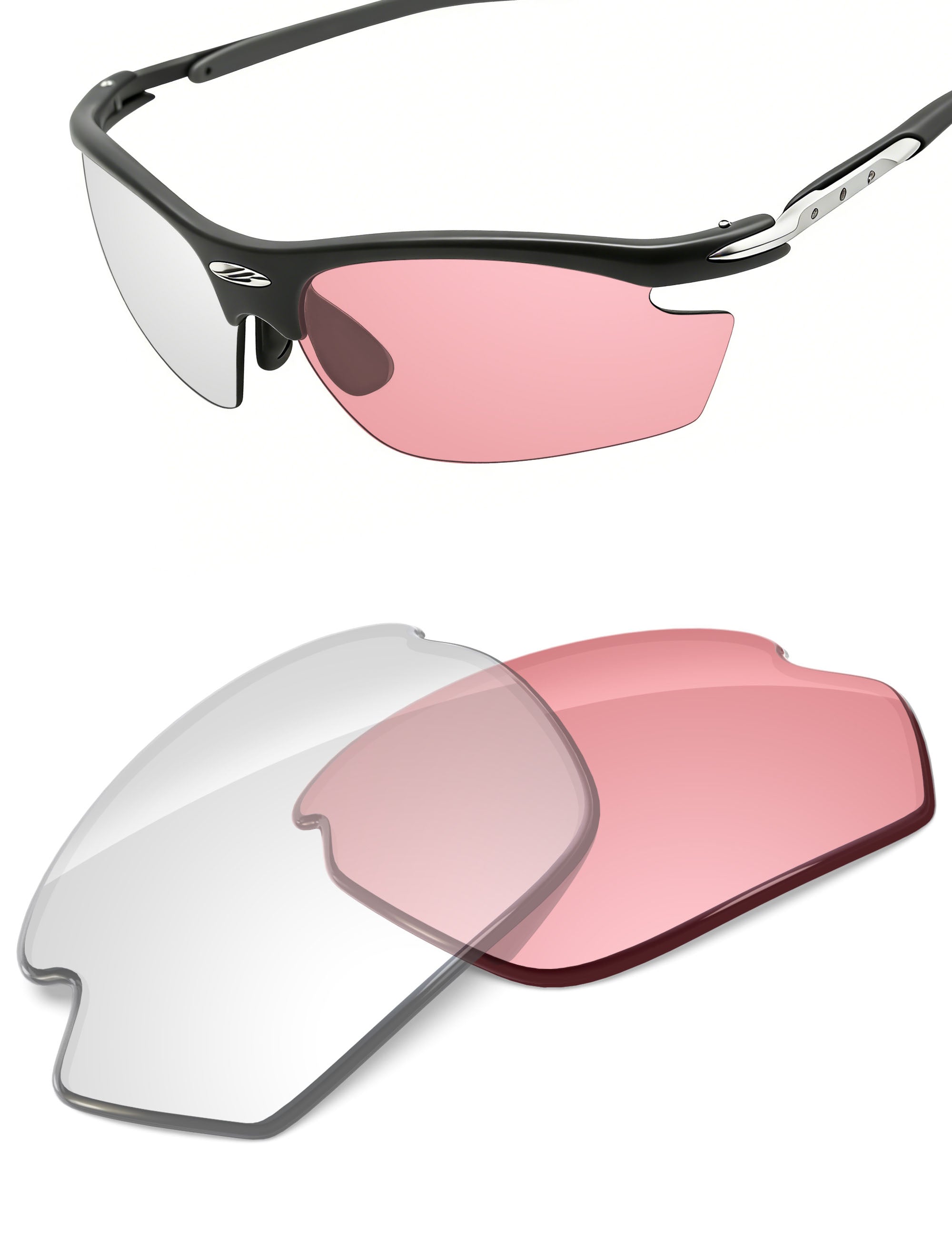 Adapt Pink Photochromic-Non-Polarized