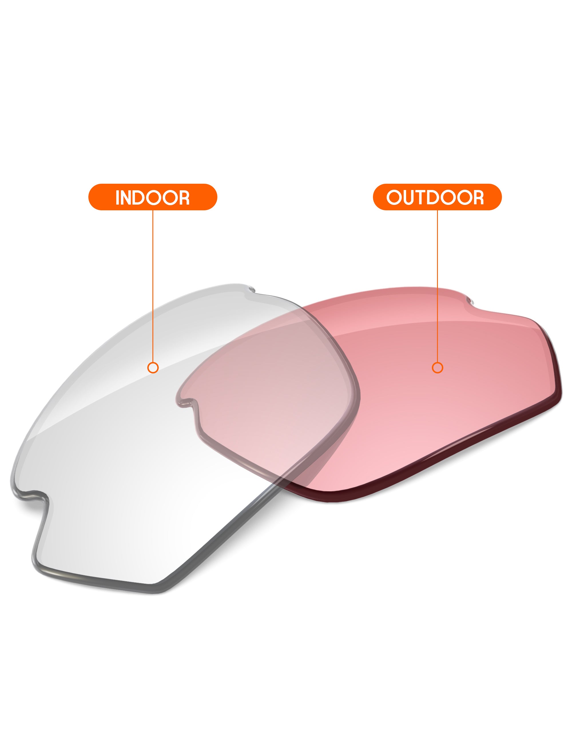 Adapt Pink Photochromic-Non-Polarized