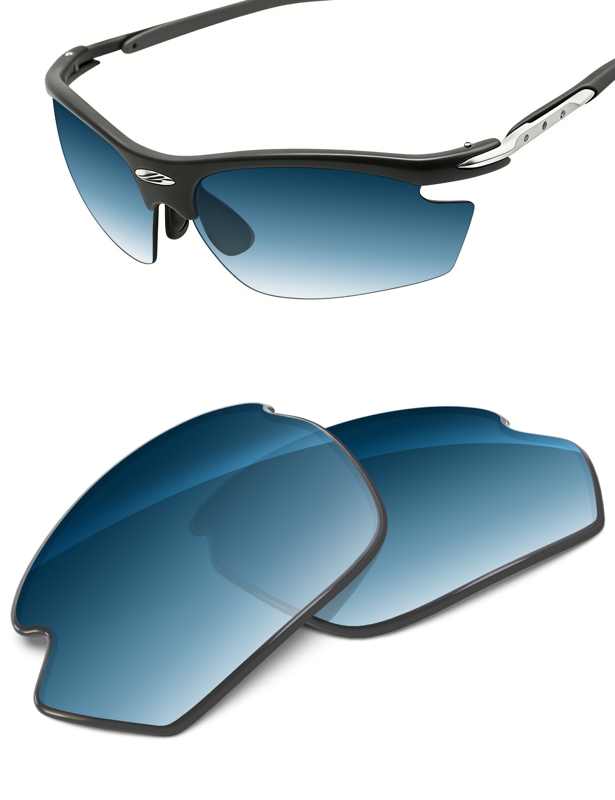 Blue Gradient-Non-Polarized