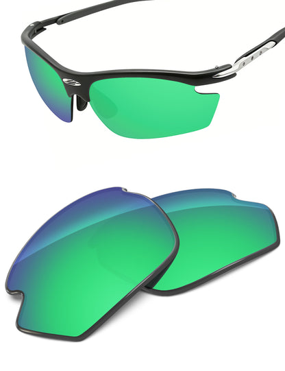 Emerald Green FlashMirror™-Non-Polarized
