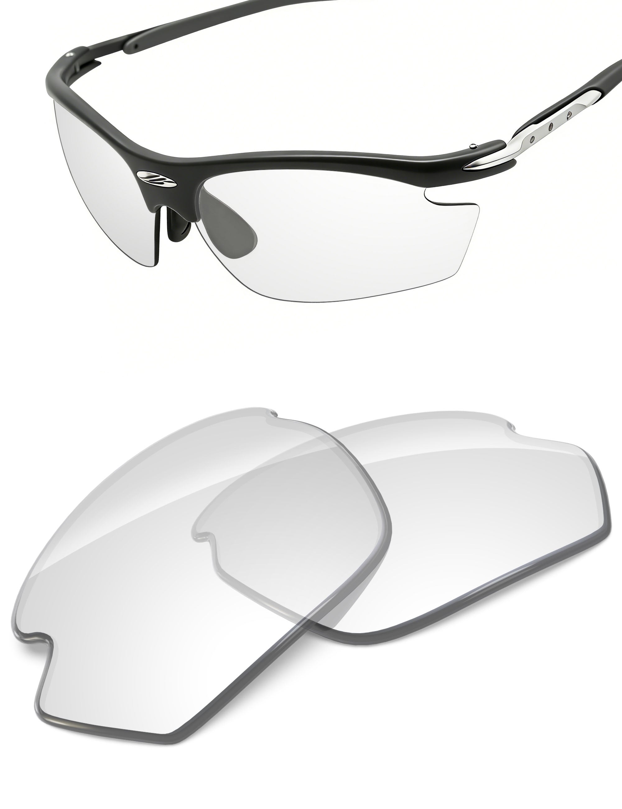 HD Clear Blue Light Blocking-Non-Polarized