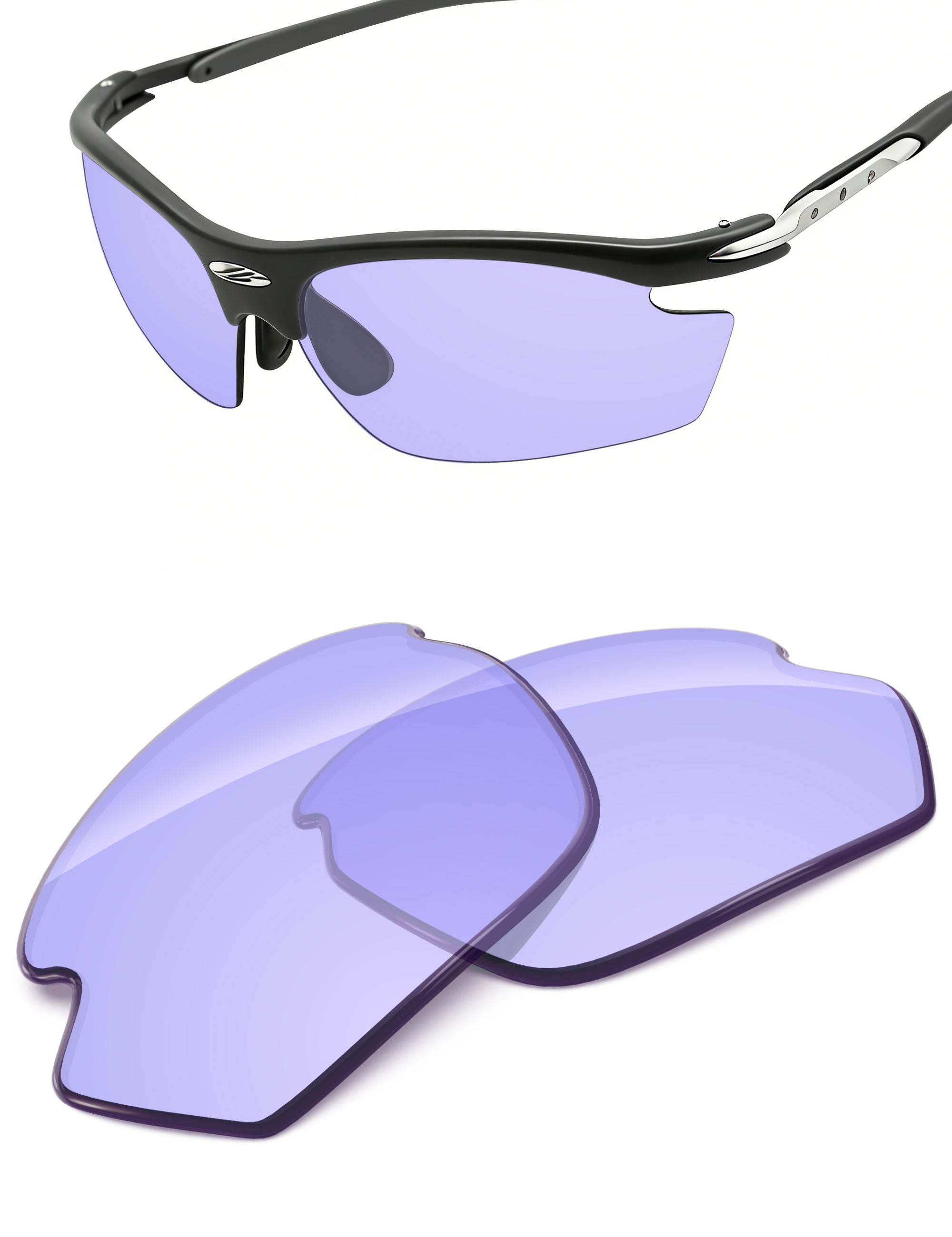 Low Light Purple-Non-Polarized