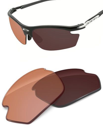 Orange Tint Photochromic-Non-Polarized