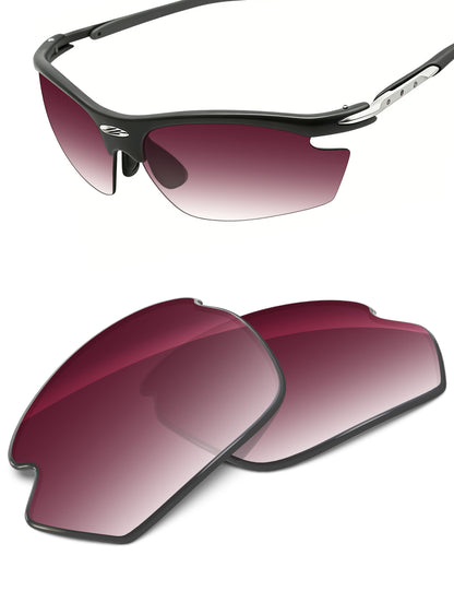 Wine Red Gradient-Non-Polarized