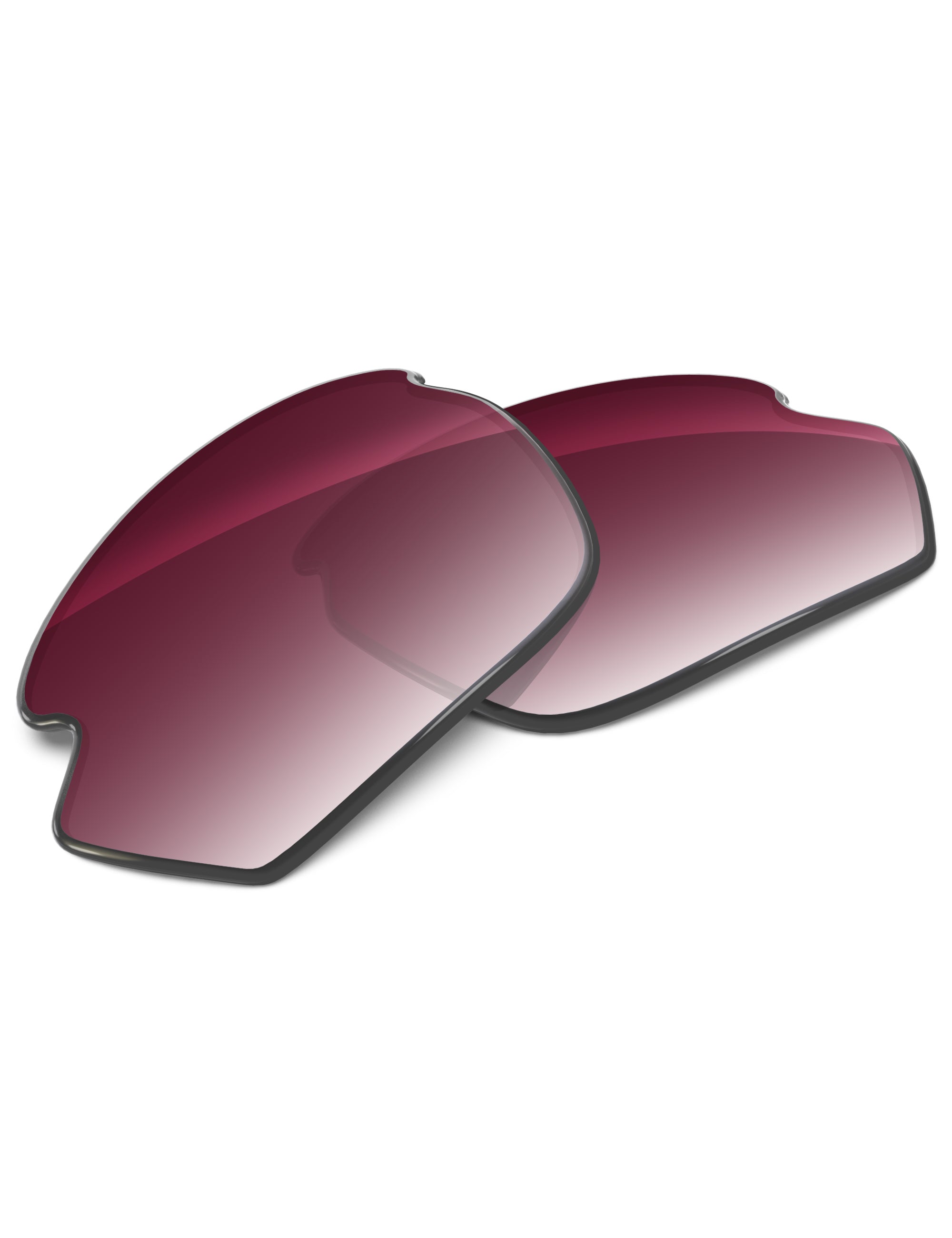 Wine Red Gradient-Non-Polarized