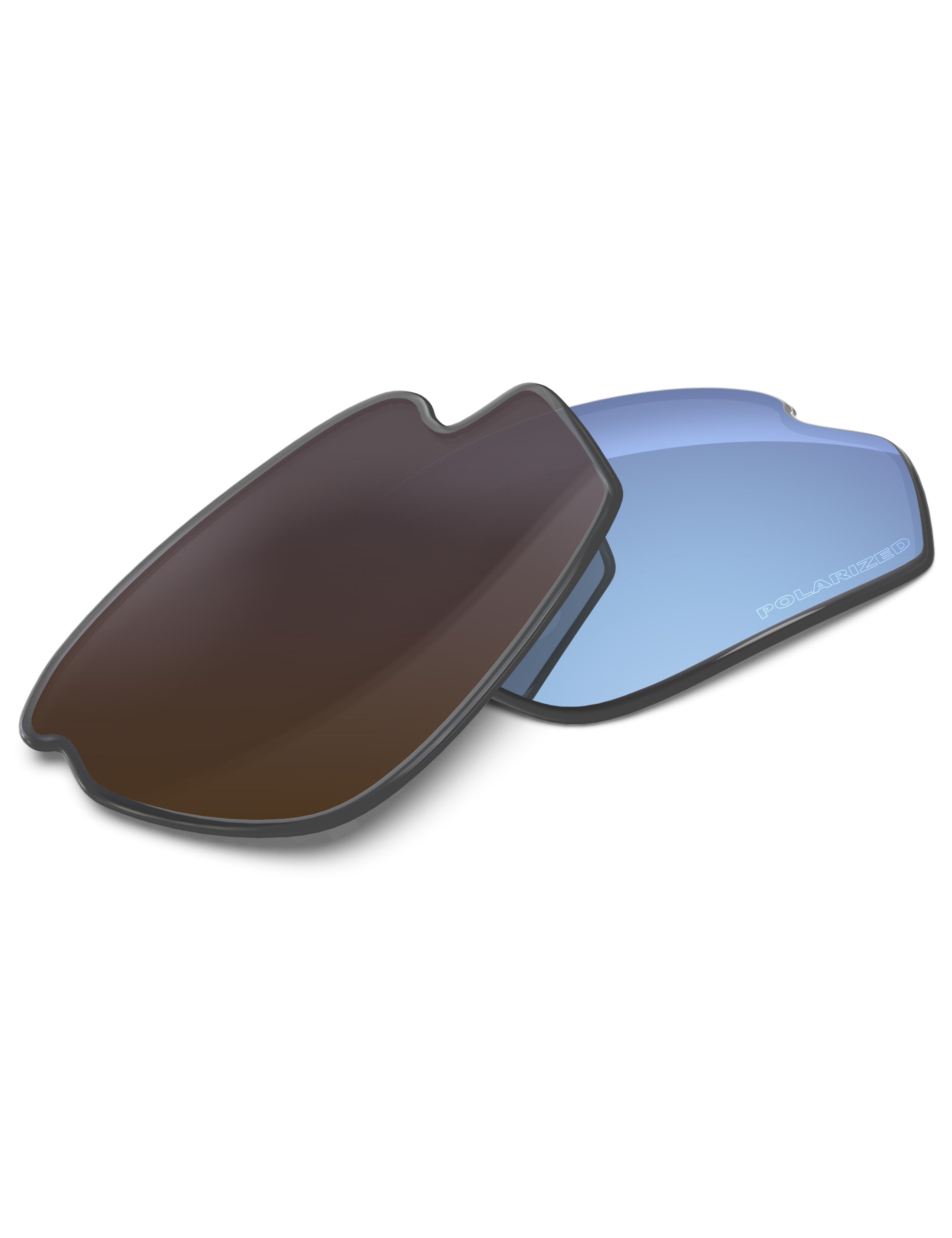 Aqua Blue FlashMirror™-Polarized