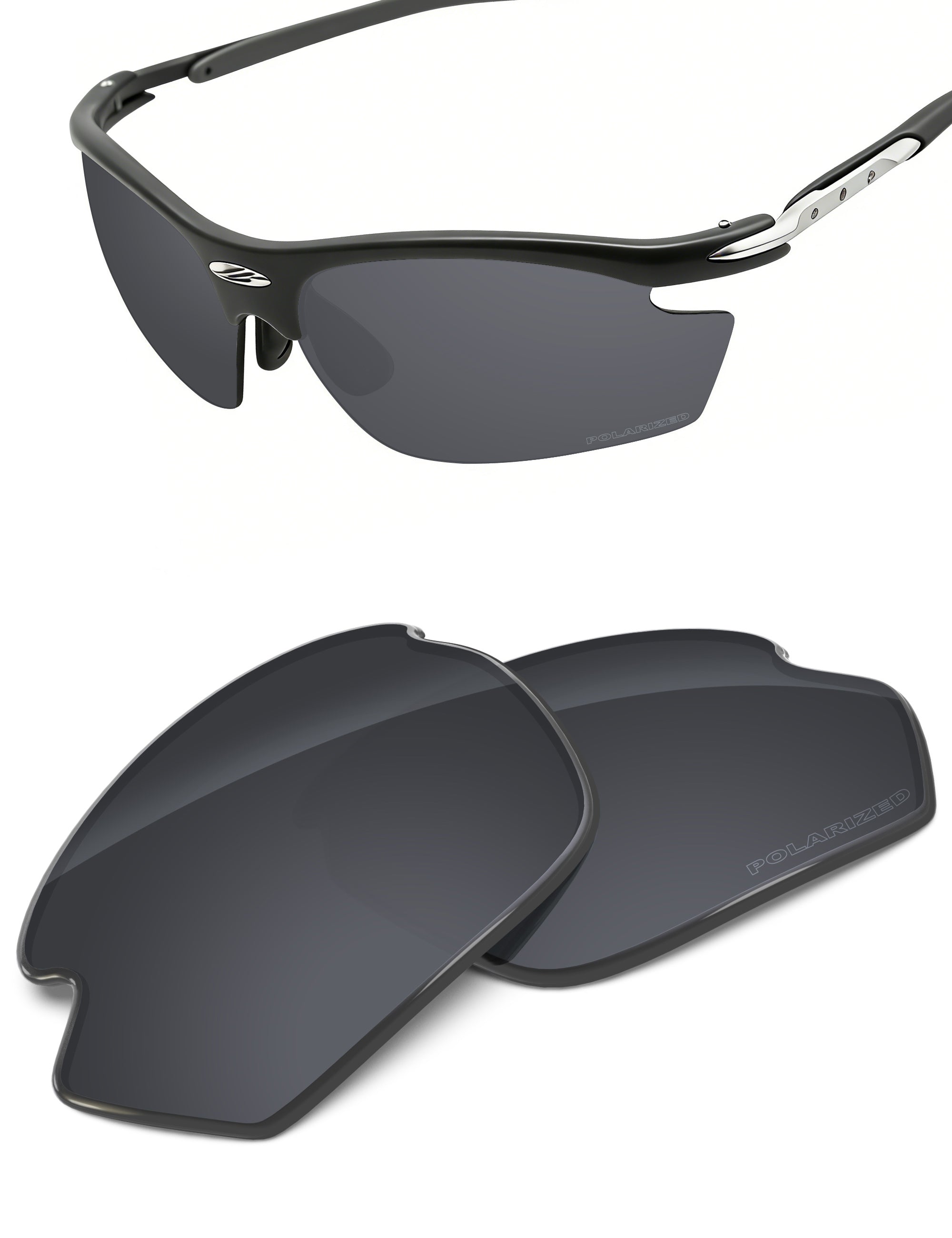 Black Shield FlashMirror™-Polarized
