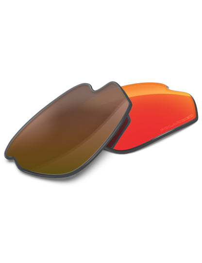 Fire Red FlashMirror™-Polarized