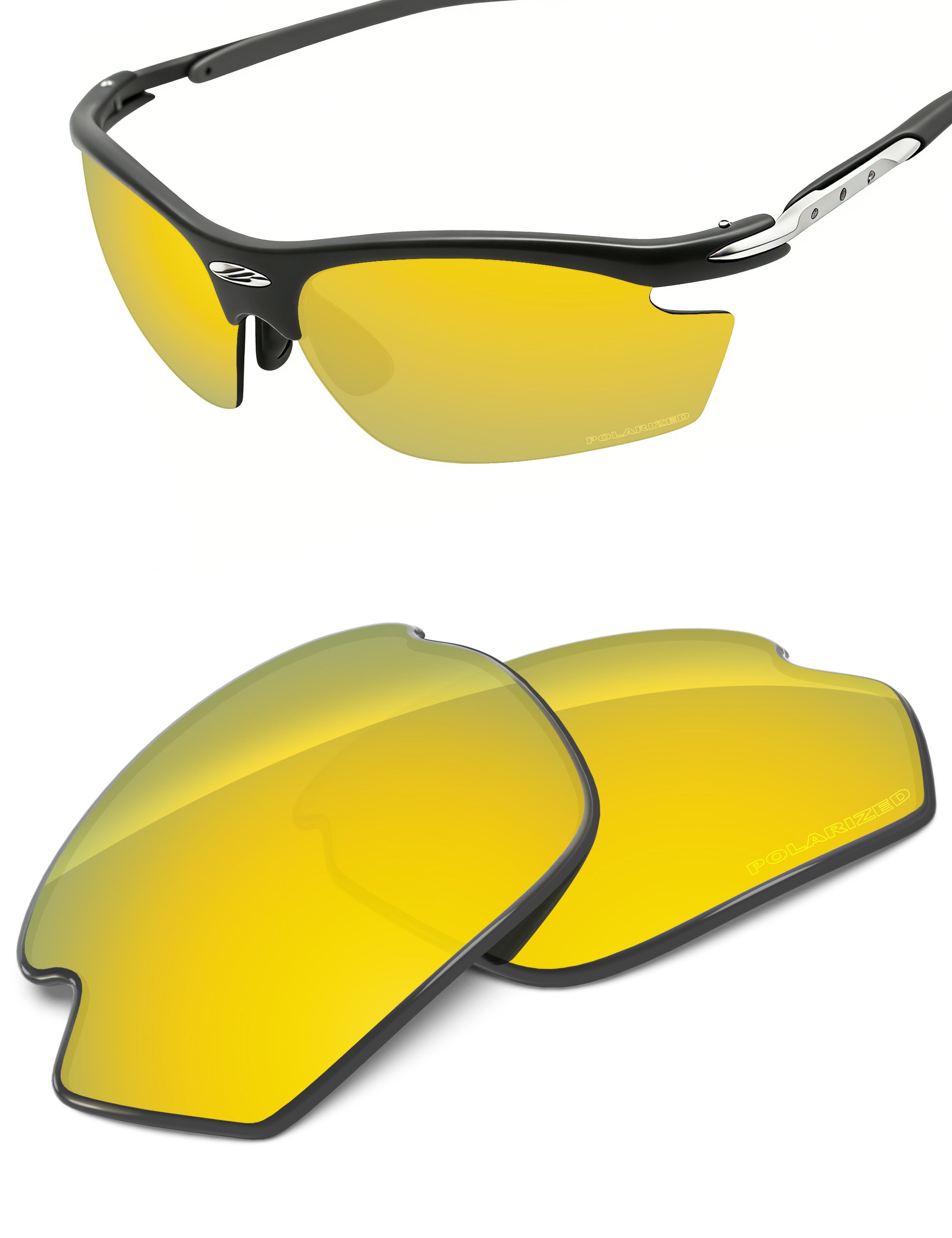 Gold Fusion FlashMirror™-Polarized
