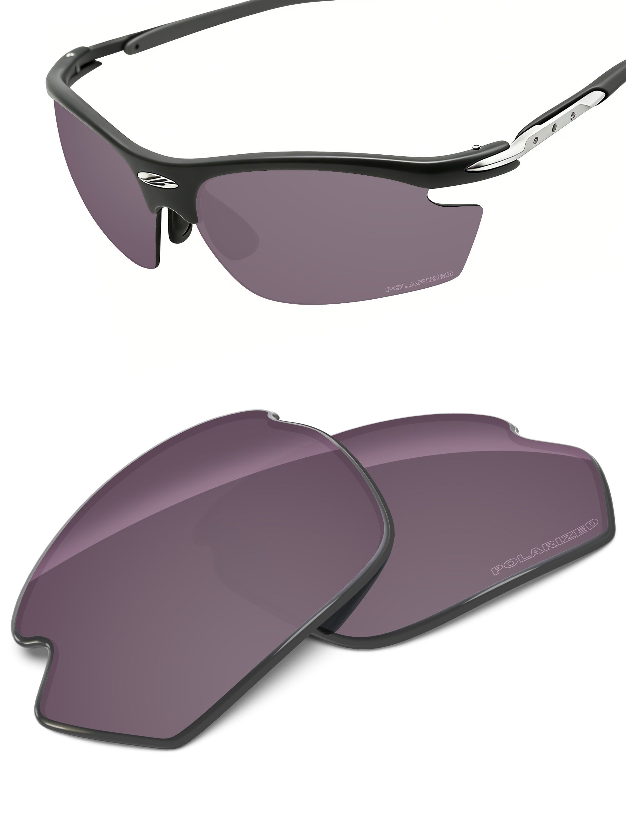 Gray Metallic FlashMirror™-Polarized