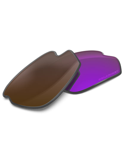 Plum Purple FlashMirror™-Polarized
