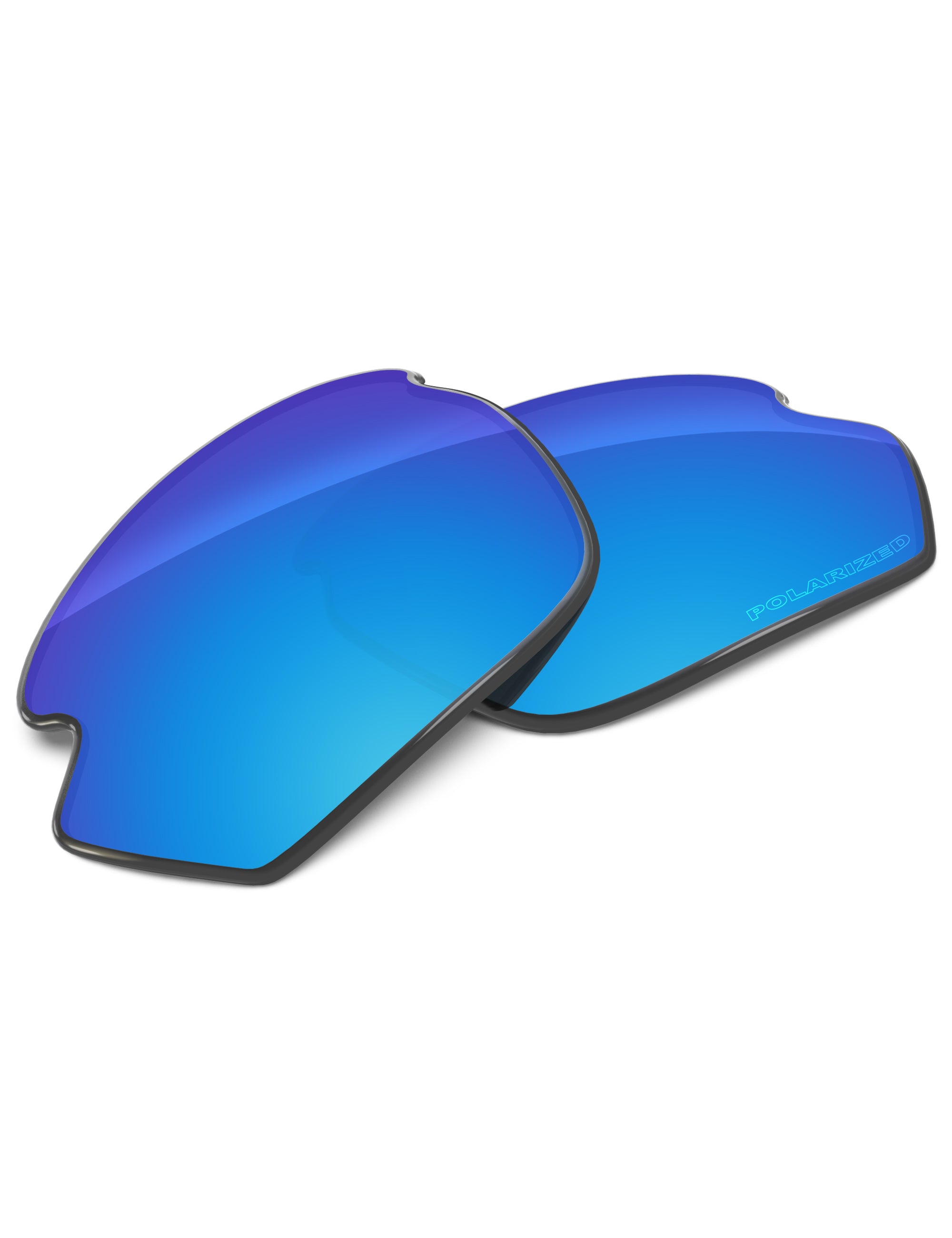 Sky Blue FlashMirror™-Polarized