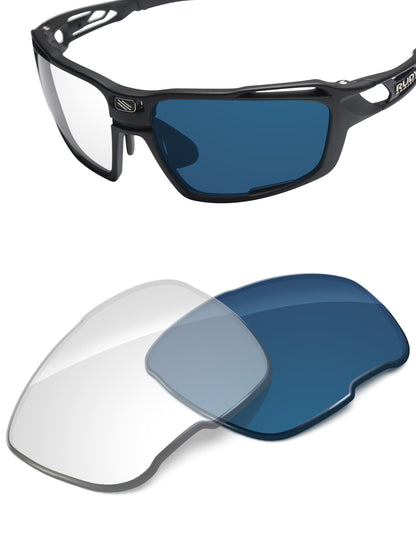 Adapt Blue Photochromic-Non-Polarized