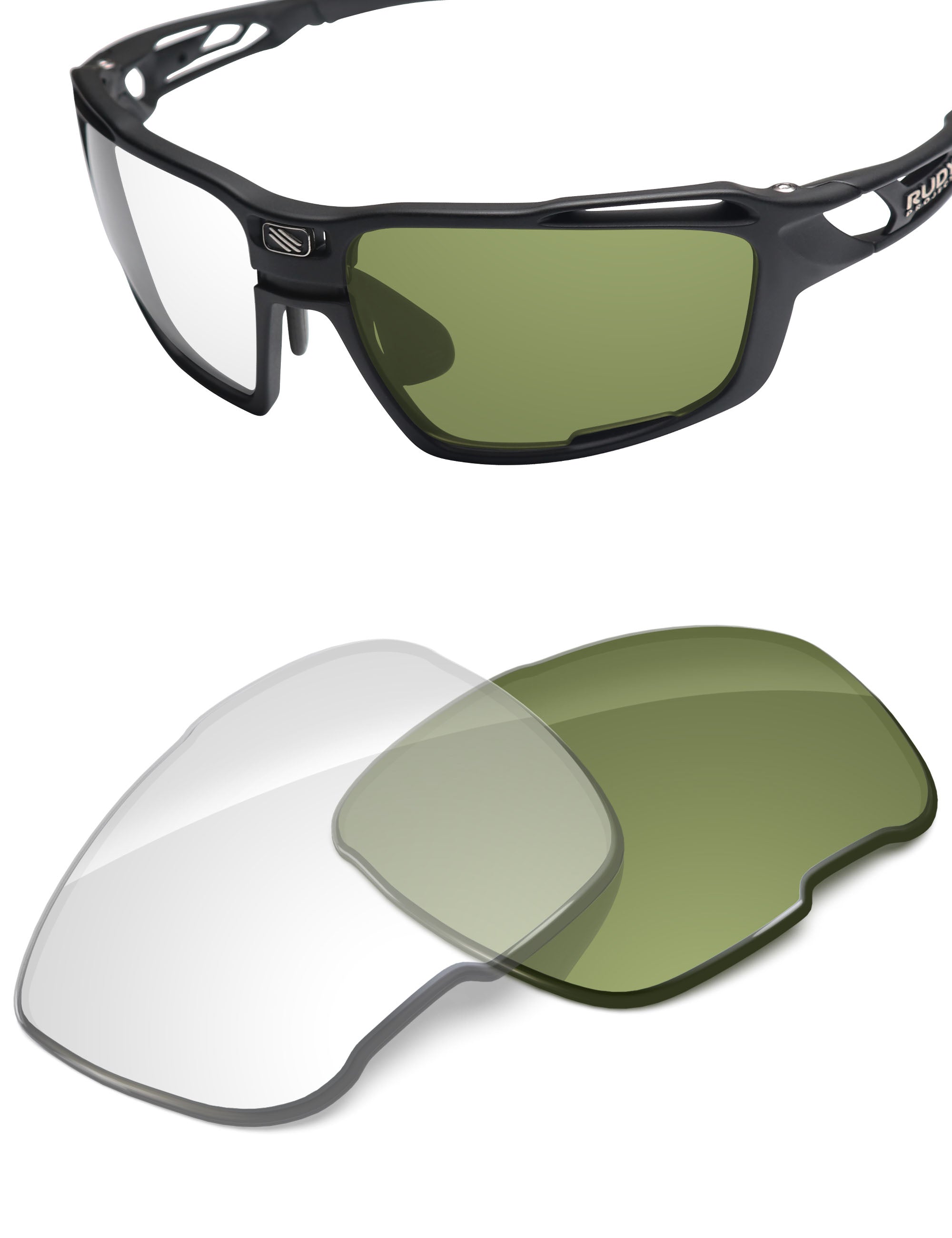 Adapt Green Photochromic-Non-Polarized