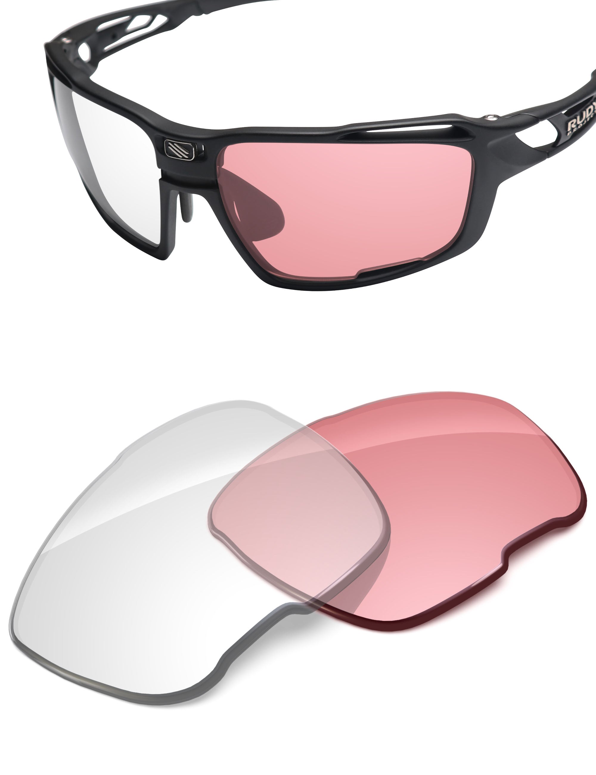 Adapt Pink Photochromic-Non-Polarized